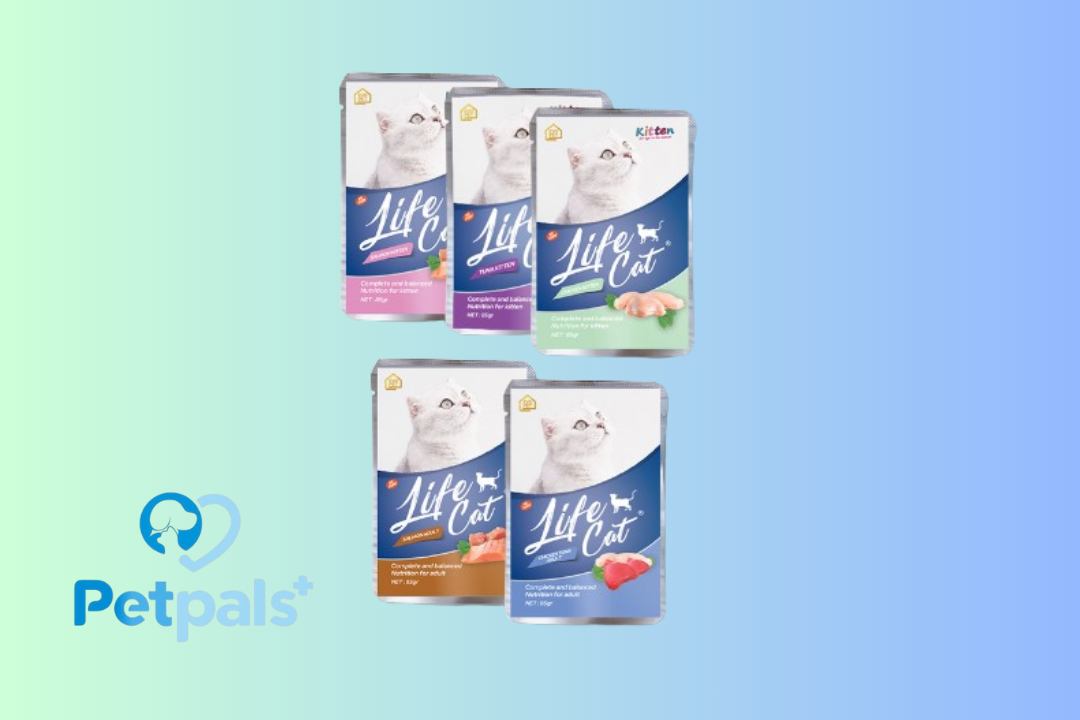 Life Cat Wet Food Pouch 85 gr